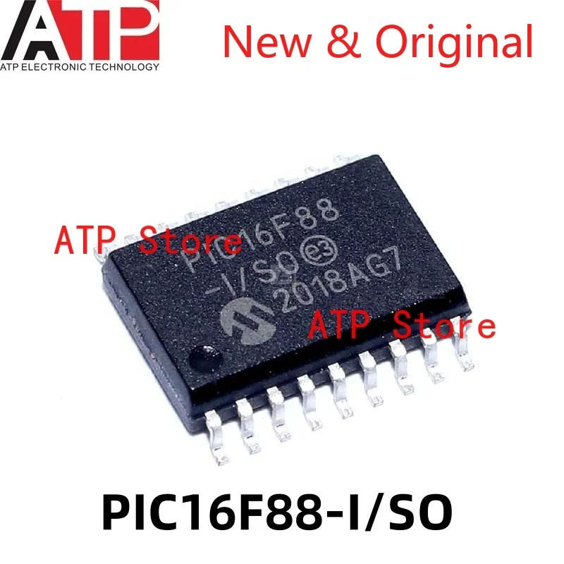 

5PCS PIC16F88-I/SO PIC16F88 SOP18 Integrated chip IC original inventory
