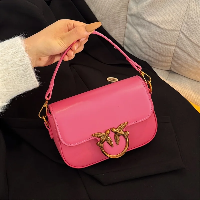 حقيبة كروس أنيقة 2 في 1 للكتف للنساء للنزهات المكتبية مع حجرة كمبيوتر محمول بتصميم بسيط من مادة البولي يوريثان #6