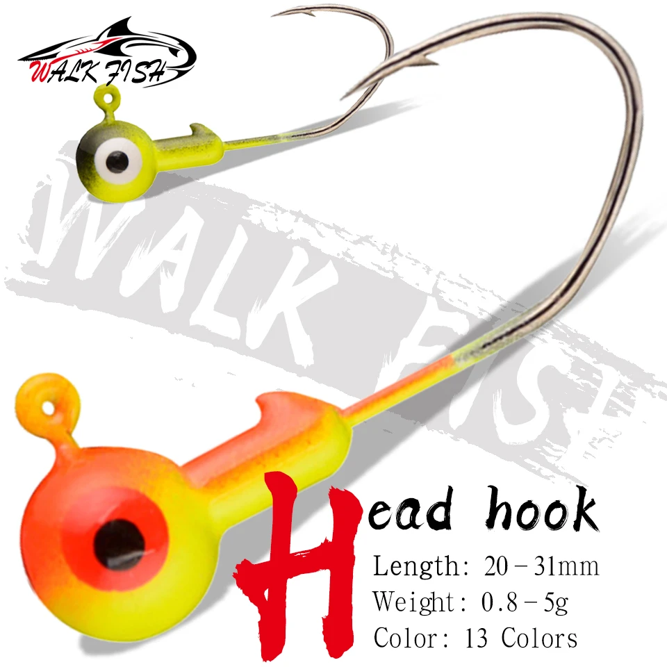 Walk Fish 5Pcs 0.8G…
