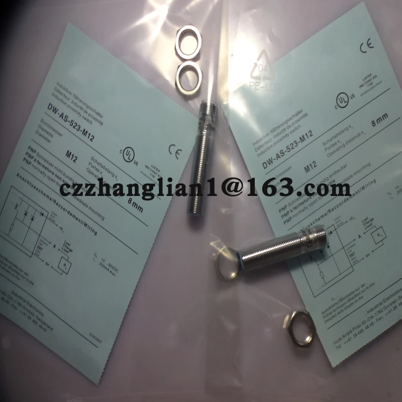 

The brand-new original sensor DW-AS-523-M12 DW-AS-524-M12 One year warranty in stock