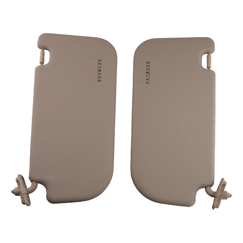 

Sun Visor With Makeup Mirror 852021F010EZ 852011F010EZ For Kia Sportage 2005-2010 Sunshade