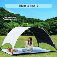 Tent For Beach Portable Canopy Sunshade UPF 50 Protection Outdoor Shelter For Camping Picnic Portable Canopy Sunshade