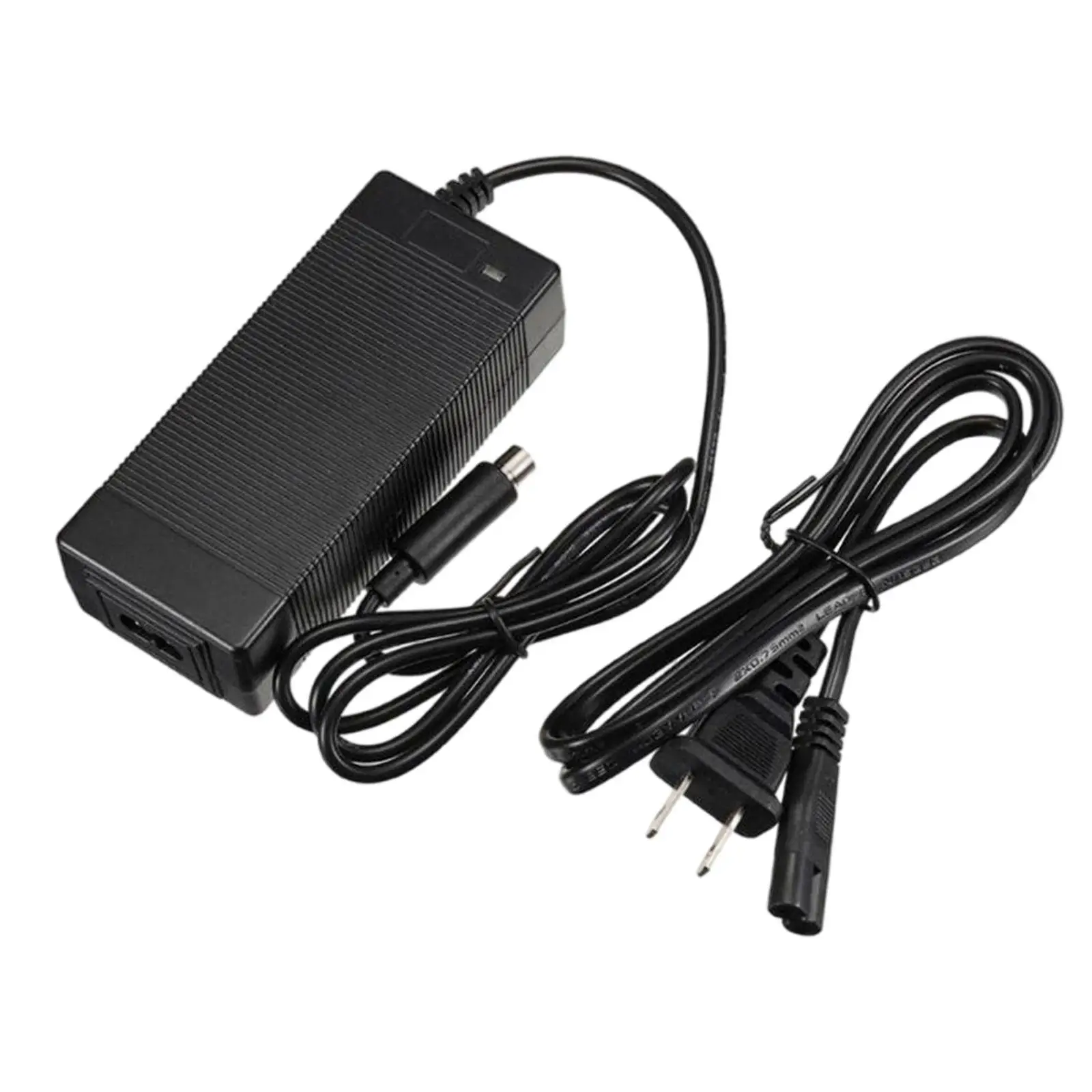 Safe Charging 42V 2A Electric Scooter Power Adapter Smart Overcurrent Protection for Electric Scooter M365