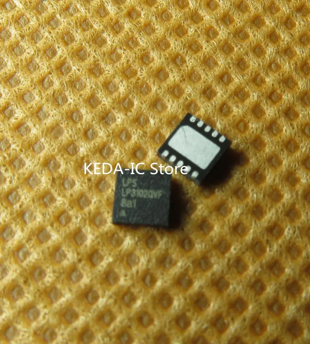 10PCS~500PCS/LOT  LP3102QVF  TDFN10  New original