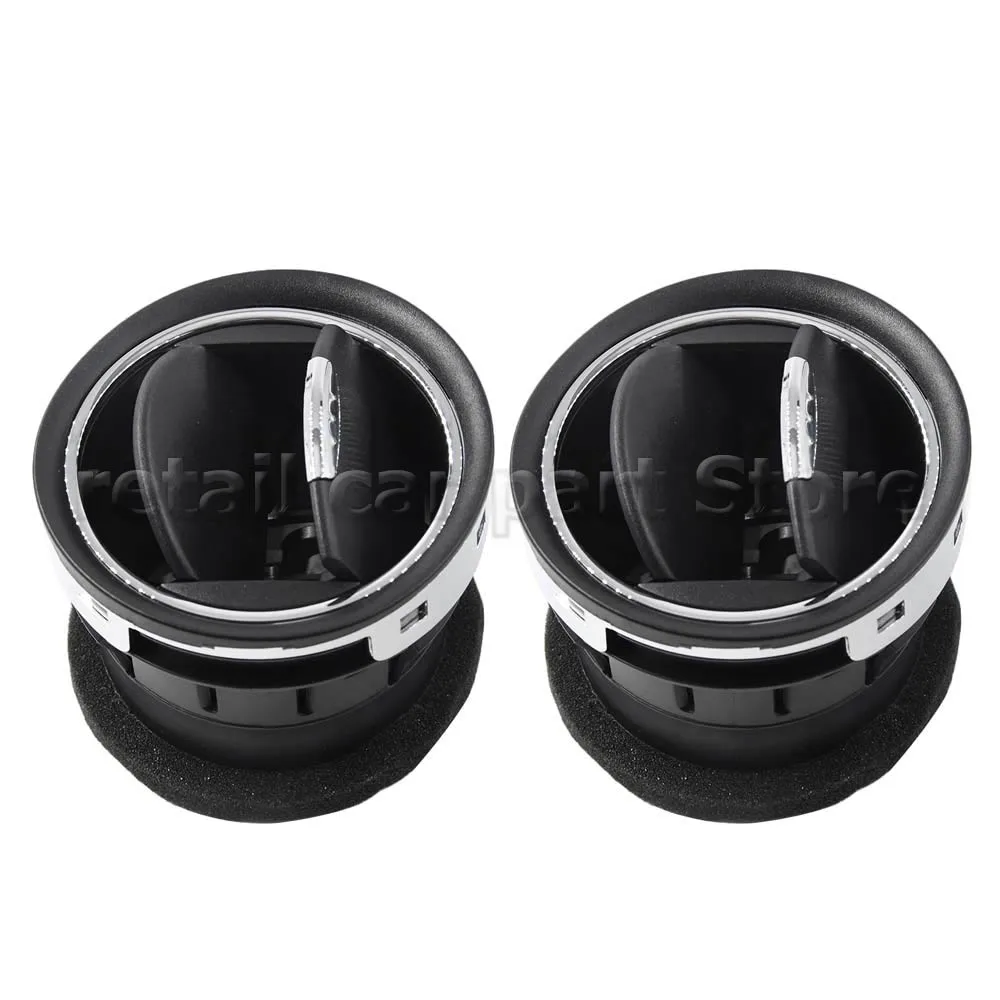 1PC/2PCS Internal Air Vent Grille Diffuser For Ford Mondeo Galaxy Fiesta S-MAX Car Air-Conditioning Outlet 1697430