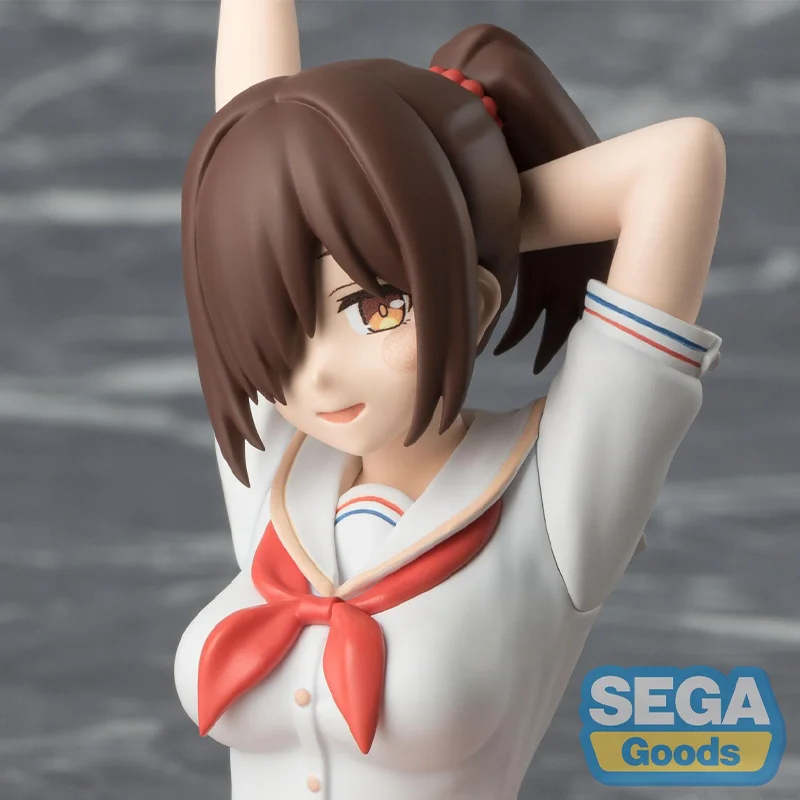 【100%Authentic】SEGA Original Nukitashi THE ANIMATION Chokonose Premium Figure Kotoyori Fumino  ASANE TACHIBANA Anime Cartoon