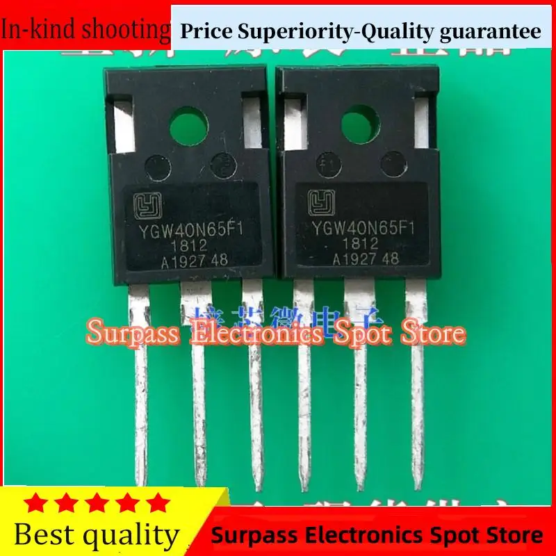 

10PCS-100PCS YGW40N65F1 IGBTXNS40N60T SGT40N60F Price Superiority-Quality guarantee