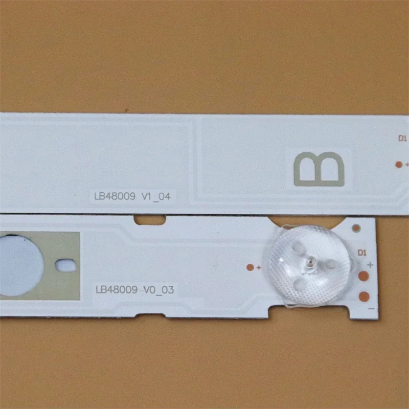 Barras de matriz completa LED para SONY KDL-48WD653 KDL-48WD655 tiras de retroiluminación LED LB48009 V0_03 04 Kit de matriz lámparas LED bandas para lentes cintas