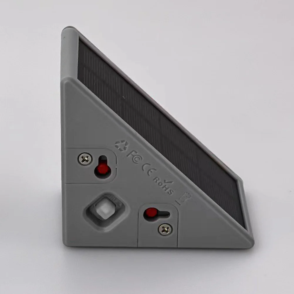 

Solar Step Light Outdoor Deck Lights Solar Powered Durable ABS Pc Material Rechargeable Long Service Life