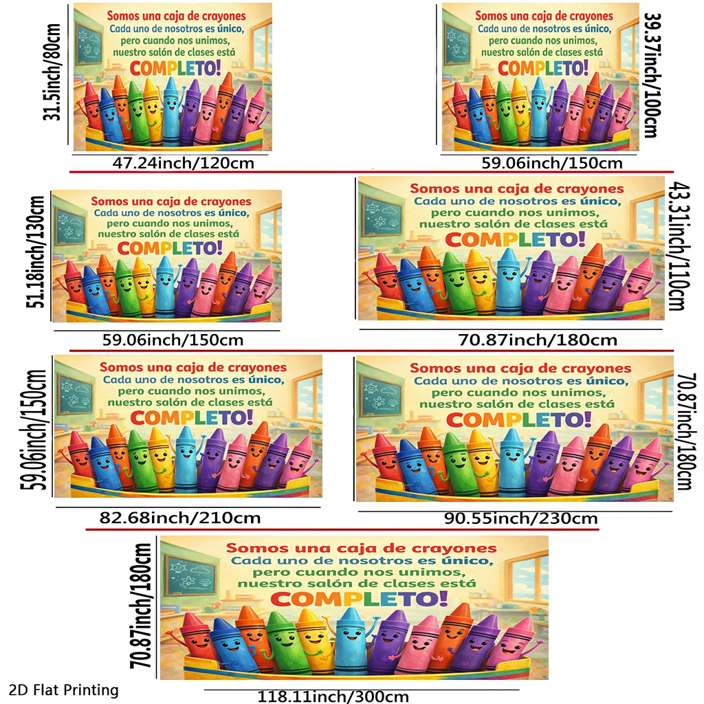 Colorful Kids School Classroom - Kids Education Design ulasan dan harga