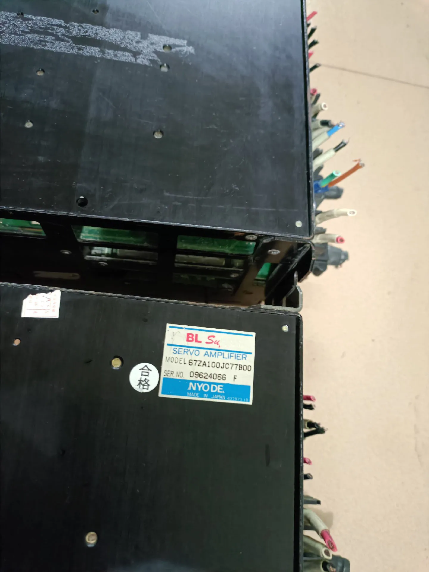 67ZA100JC77B00 67ZA030J5A8B00 Servo Drive for Sanyo 67ZA100JC77B00 67ZA030J5A8B00