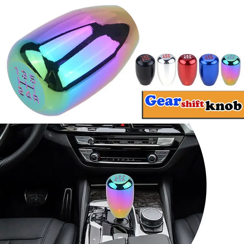 

Universal Racing 5-Speed Aluminum Car Shift Knob Manual Transmission Shift Knob Shift Lever Automatic