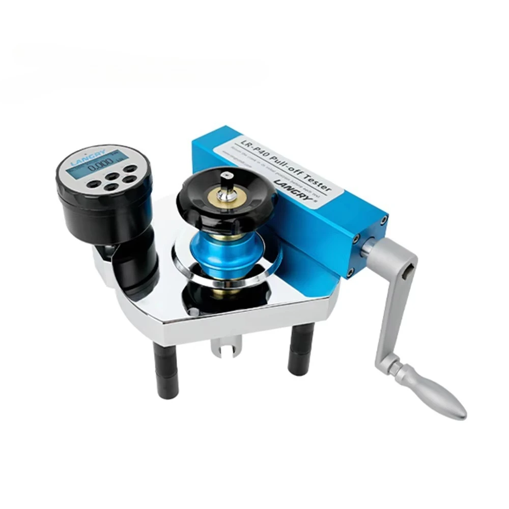 CE Certified Concrete 40kN Pull-off Tester Machine Adhesion Tester with Technical Support