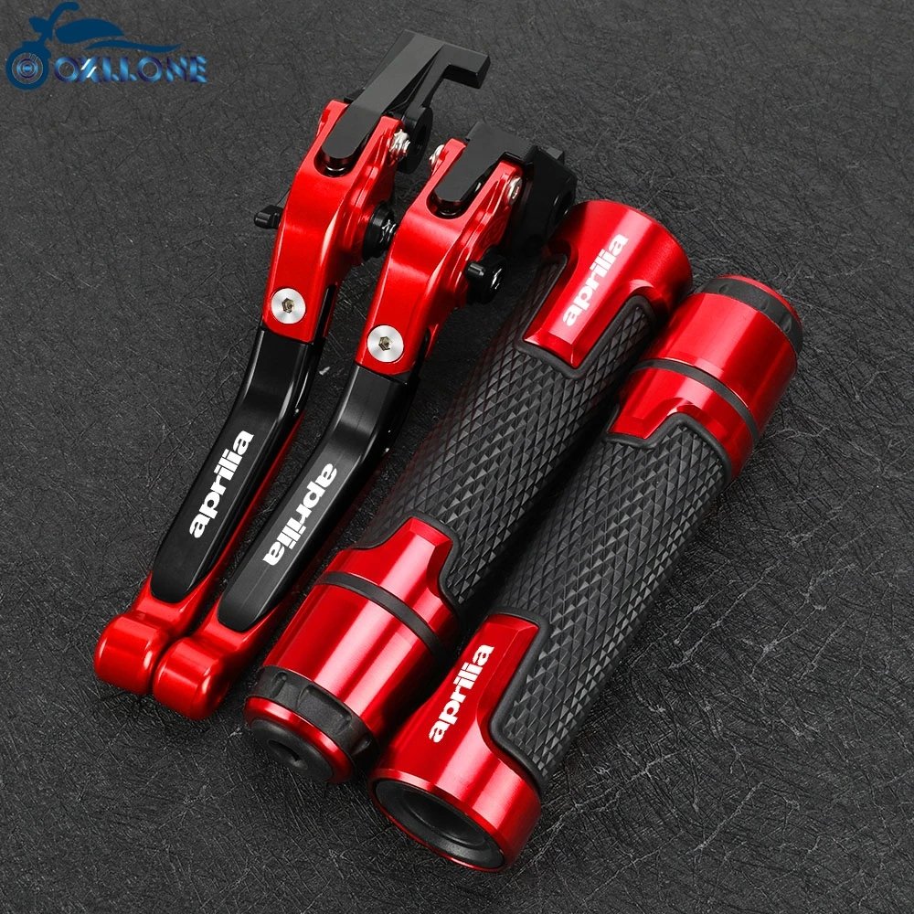 

For APRILIA CAPANORD 1200/Rally RSV MILLE/R SL1000 TUONO 1000R Brake Clutch Levers Handbrake Handlebar Grip Handle Hand Grips