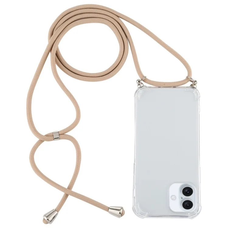 Hülle für Samsung Galaxy A16 A36 A56 A35 A55 A17 A37 A57 S25 S26 Ultra S24 FE mit Umhängeband, Halskette und transparentem Cover – Detail 14