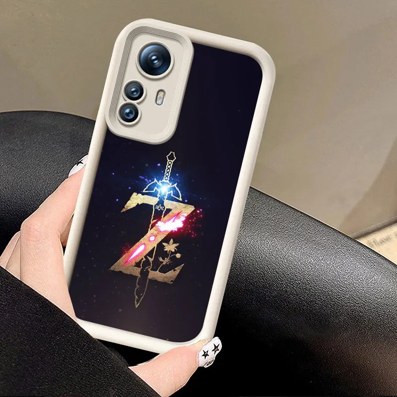 The Legends of Zeldas Phone Case For Xiaomi POCO X3 X4 NFC F3 GT M3 M4 M6 X5 Pro X6 5G C31 C65 F4 F5