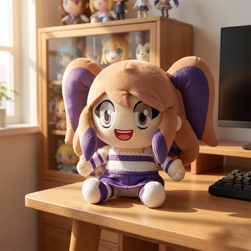 23CM Creative Cartoon Game Anime Lyna Plush Toy Soft Cute Figure Peripheral Plushie Accompany Pillow Fan Lover Kid Birthday Gift