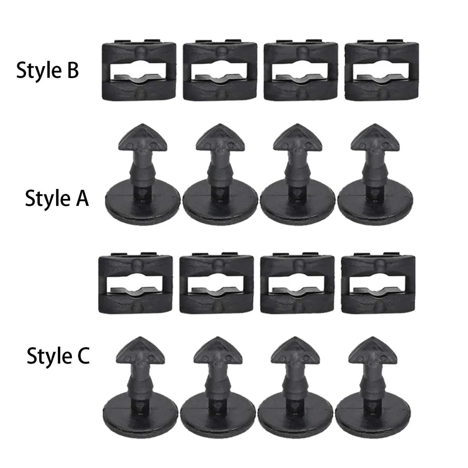 4Pcs Tow Eye Cover Clips Retainers Eye Trim Dyr500010 for Discovery 3 4 Sport 2