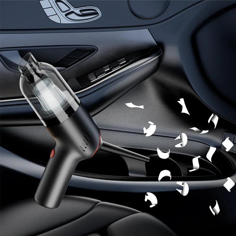 Laiben Car Vacuum Cleaner Car Wireless Charging High Power Handheld Mini Car Handheld Household Wet and Dry Dual Use