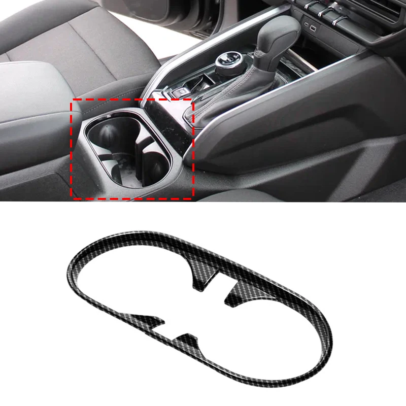 For Chevrolet Colorado III 2023 2024 front row water cup decorative frame automotive interior decoration accessories