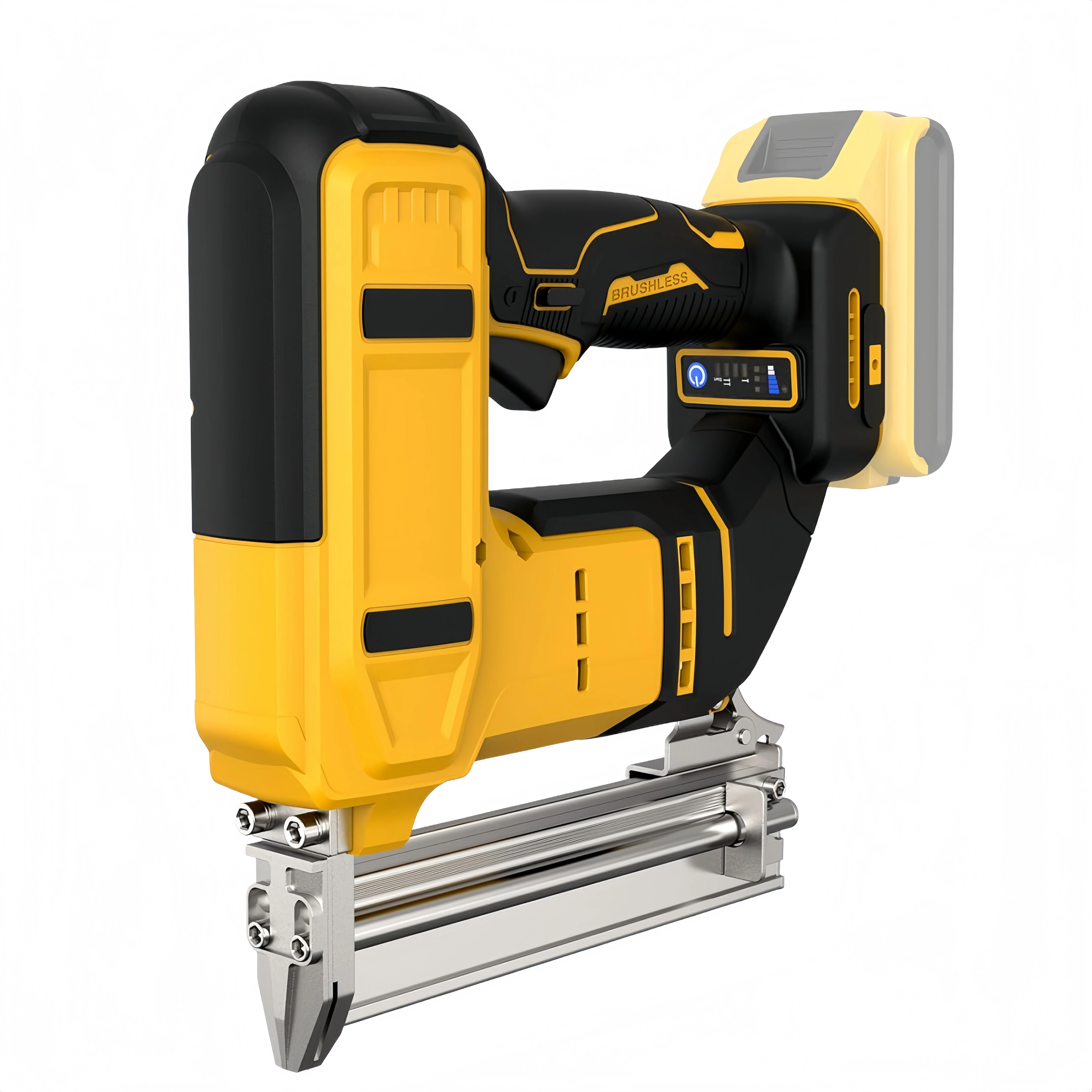

Dew DCN680B Walt 20V MAX*XR 3in1 Rechargeable Lithium Battery Wireless Nail Gun Nailer for DIY Carpentry Construction
