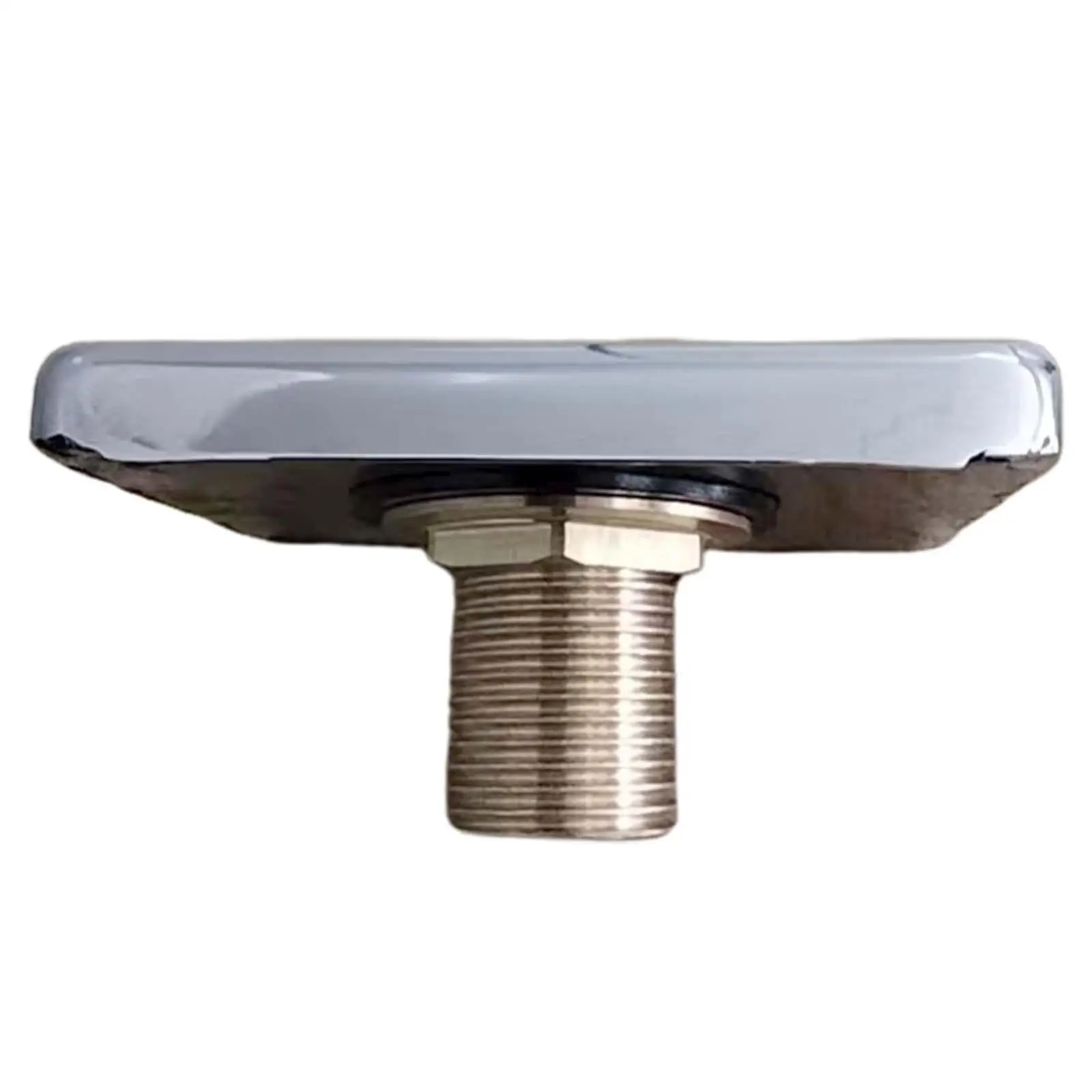 Waterfall Fountain Jet Stainless Steel Swimming Pool Spray Aerator Easy Install for Outdoor Pond Garden Cooling Decor