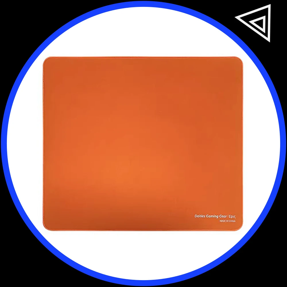 

Deities Gaming Gear Eris Gaming Mousepad FPS Smoothness and Control Mouse Pad Skin-friendly Skidproof For APEX CSGO Valorant