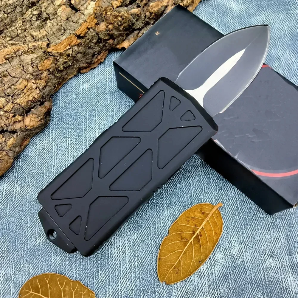 Mini Pocket Folding Knife 440C Blade Zinc Aluminum Handle Self-defense Survival Tactical Hunting EDC Camping Outdoor knives