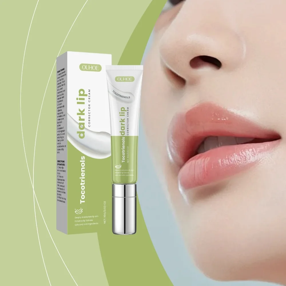 Crema nutritiva aclaradora de labios, hidratación, aclara el Color de los labios, exfoliante de labios, reparación, bálsamo labial hidratante de larga duración