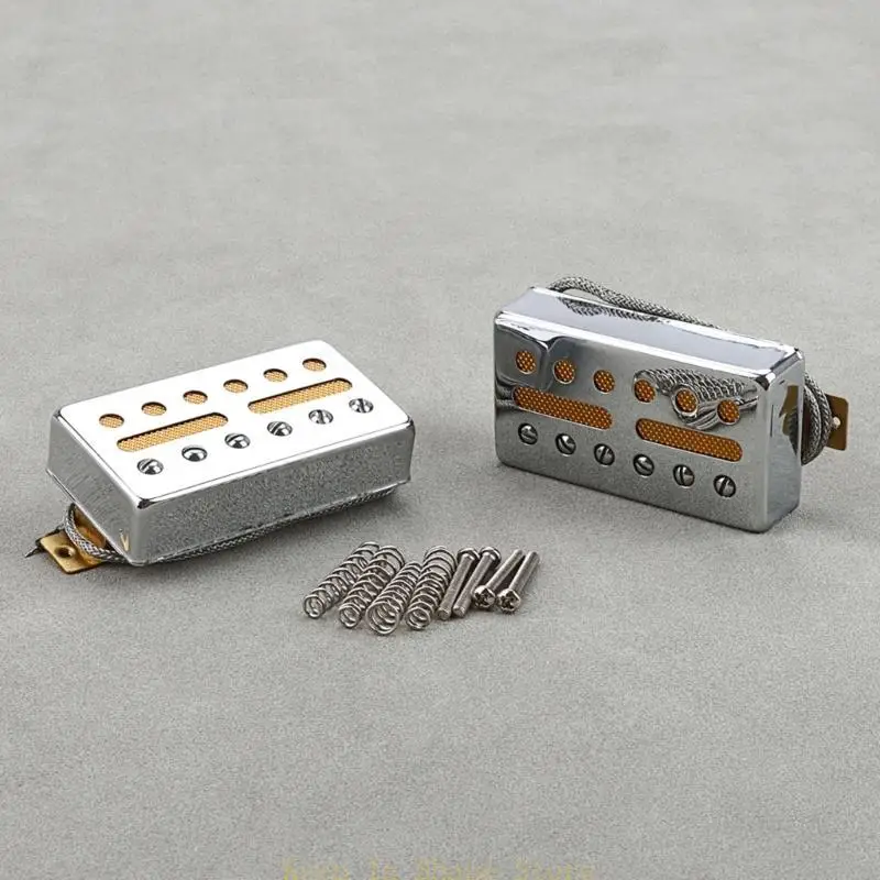 

U1JC Golden Acoustic Guitar Pickup Electric Guitar Pickups Single Coil Pickups Replacement Supplies Accessories for Guitars