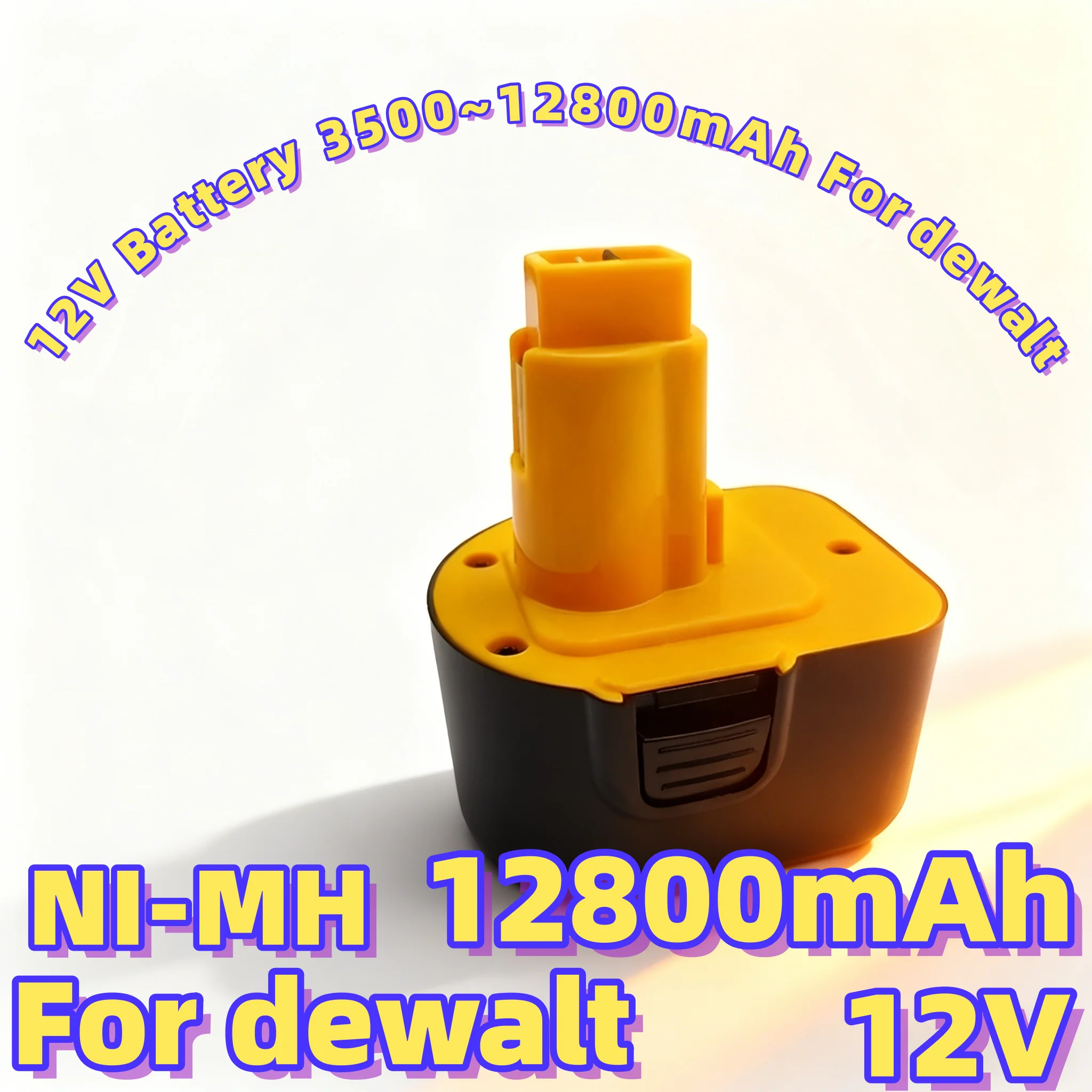 For Dewalt 12V Batt…