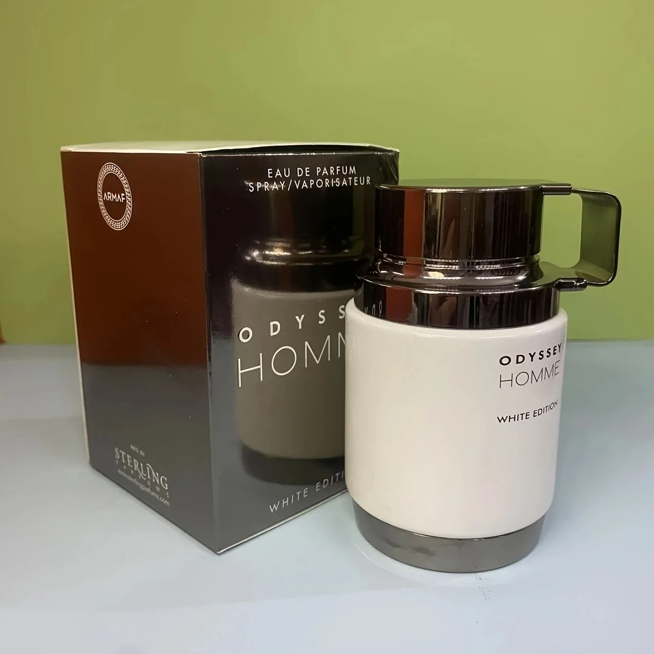 Armaf Odyssey Homme White Light esencja w sprayu, 100 ml