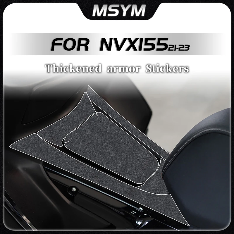 

For Yamaha NVX 155 nvx155 2021-2023 Thickened armor fuel tank protector floor mat protector protective sticker film accessories