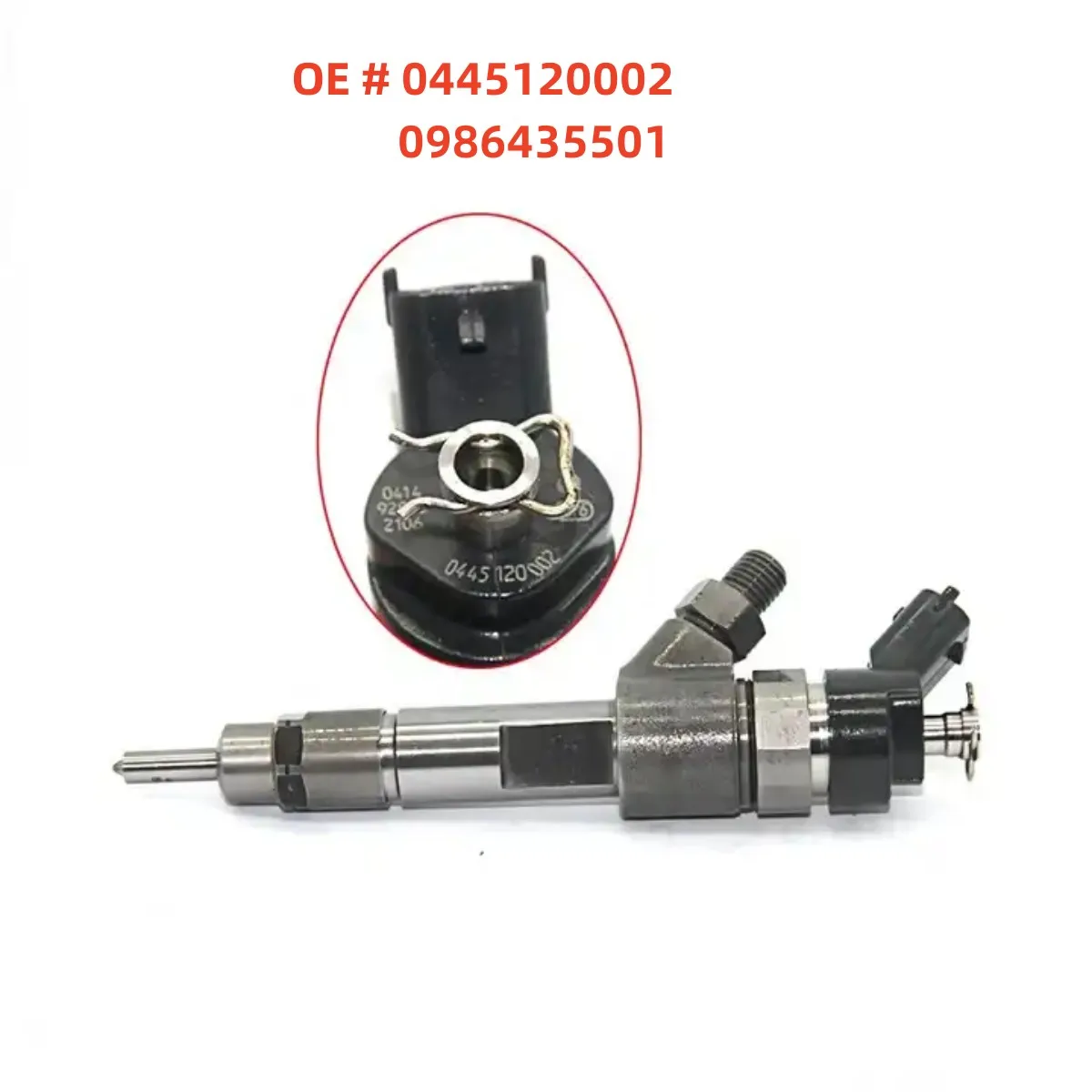 NEW 0445120002 0986435501 Diesel Fuel Injector For Citroen Jumper / Iveco Daily / Peugeot Boxer / Fiat Ducato 2.8 HDI 1999-