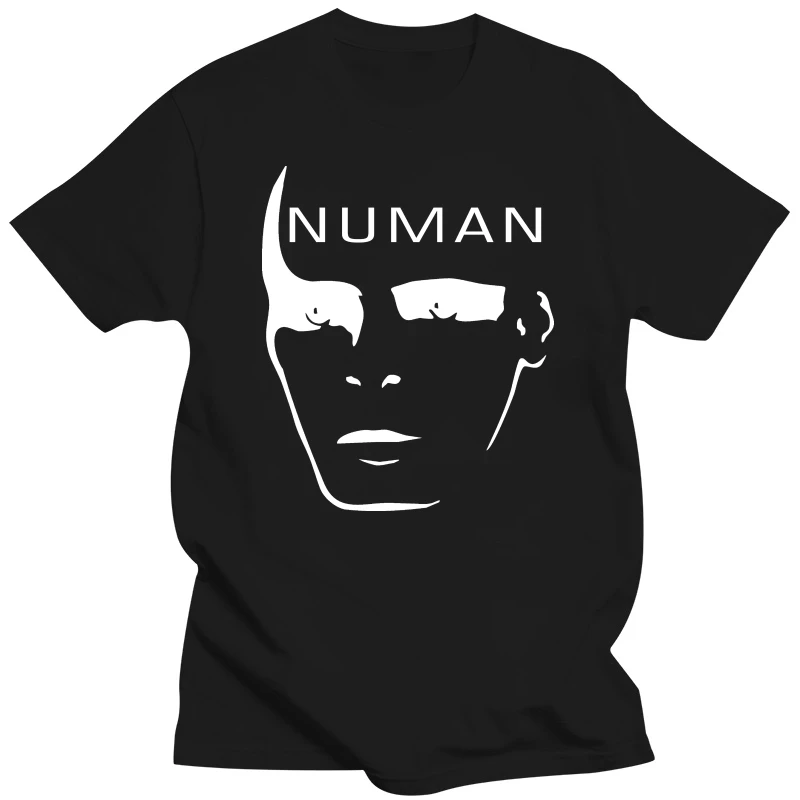 Gary Numan (Tubeway Army) Touring Principle 79 Retro Ringer Tour T-Shirt - NEW