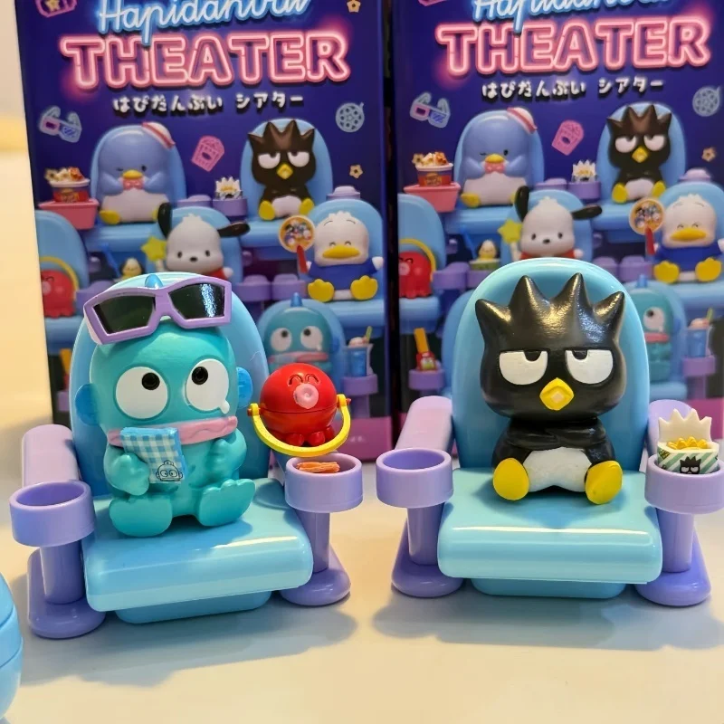 Re-ment Hapidanbui Theater Miniature Play House Blind Box Collectible Model Ornament for Birthday And Christmas Gifts