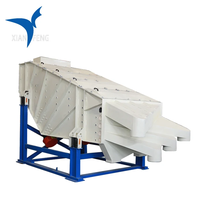 Low Impurity Copper Concentrate & Iron Ore Lump, ISO 9001, Direct Factory Supply Stone Vibrating Screen