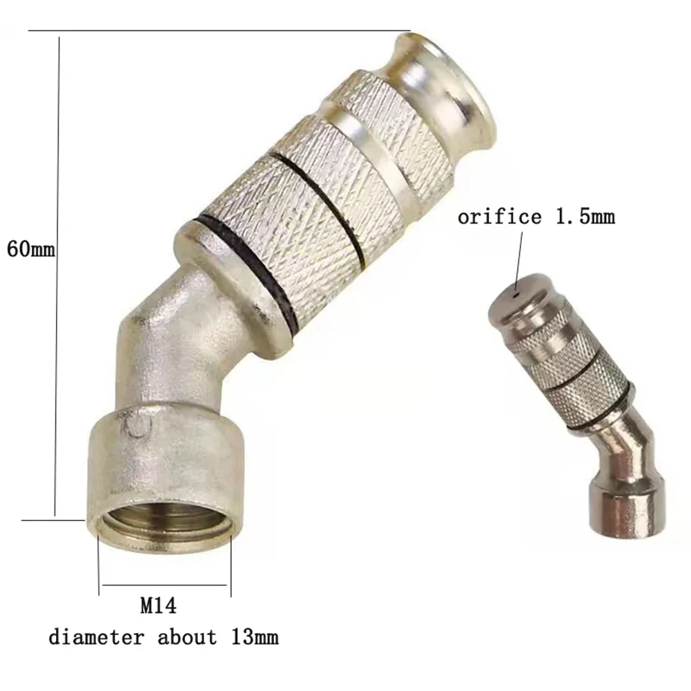 Brass Atomization Nozzle Adjustable Spray Garden Cleaning Machine Agricultural Irrigation Spraying Sprinkler