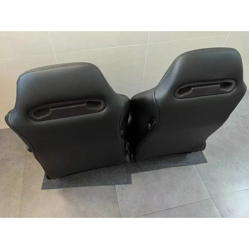 High Quality Universal Retro Vintage Racing Bucket Seats, Classic Modified VR Seats For Racing Simulator Auto Interior Accessori