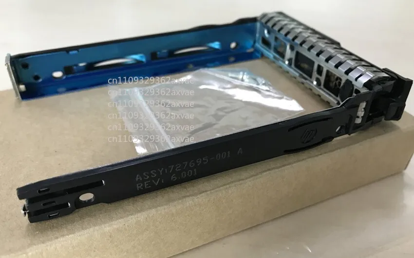 2.5 Inch SFF SAS NVMe Hard Drive Tray 727695-001 for HP DL360 DL380 G10 Gen 10