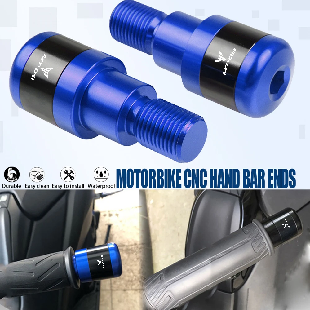 

Для YAMAHA MT-07 MT07 MT-09 MT09 MT 10 MT10 MT-125 2014-2022 2020 2021 2019 2018 мотоциклетные наконечники рулевые колпачки