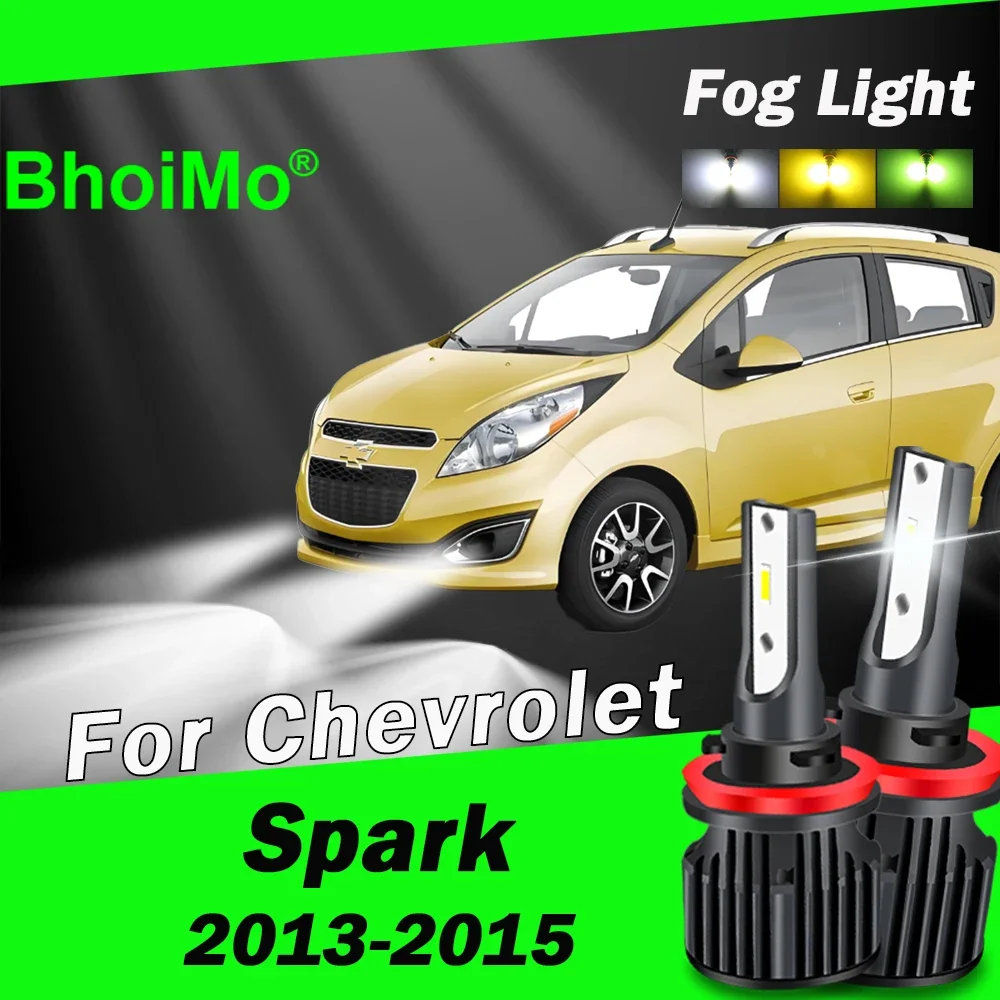 

For Chevrolet Spark 2013 2014 2015 Front Fog Light Lamp Led Bulb