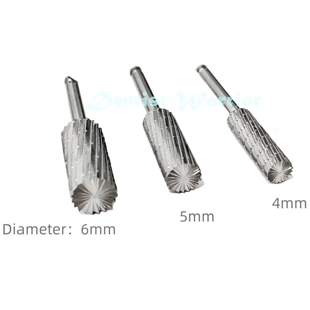 

Dental Preparing Teeth Flat Contouring Bur For Sculpting Bone Drill Crest Remover Trimming Drill 4.0/5.0/6.0mm