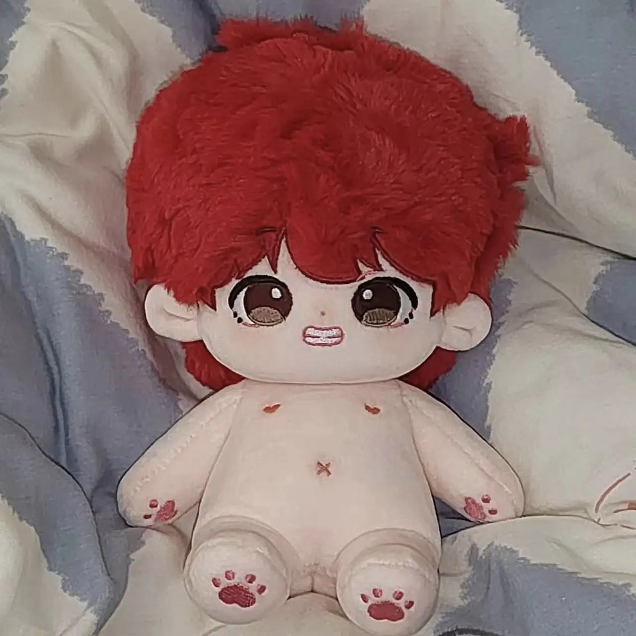 Peluche de 20cm pour beau garçon Kim Tae-hyung, poupée de Cosplay, jouets pour Collection de fans ou enfants amis, cadeau d'anniversaire parfait