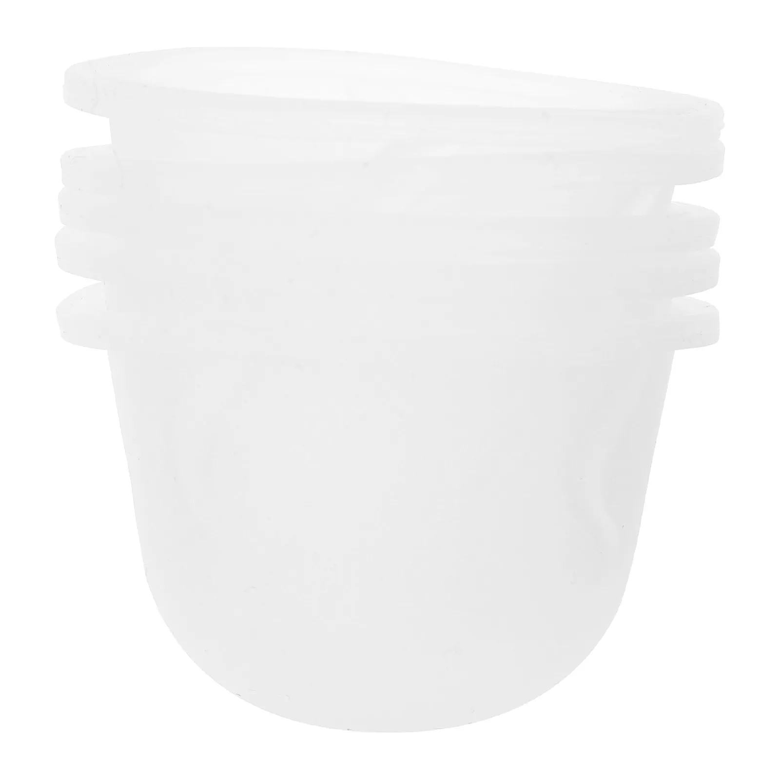 5pcs Electric Silicone Bowls Breastfeeding Accessories Portable Bowl Safe Durable Washable Odorless Lightweight Replacement