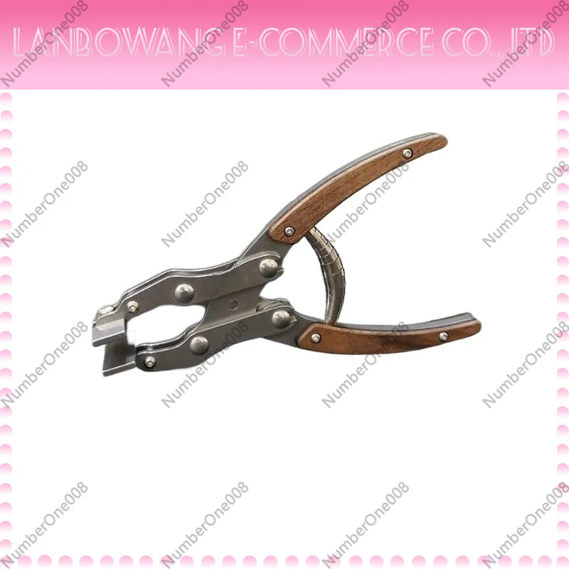 Nattools Leather Flat Pliers, 1.5