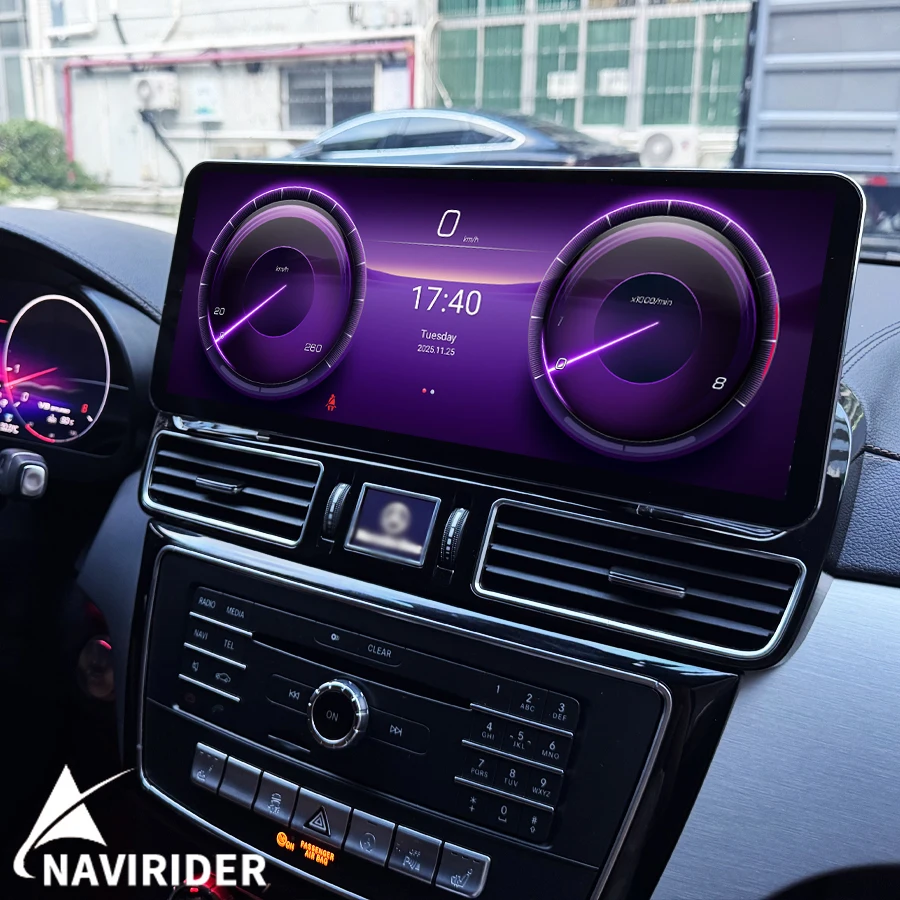 14.6inch Android Car Radio GPS Carplay Video For Mercedes Benz Gle Gls ML GL W166 X166 2012-2019 NTG 4.5 5.0 Multimedia Screen