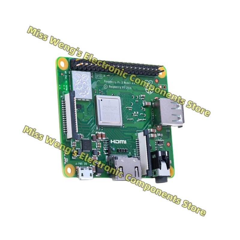 

Raspberry Pi 3 Model A+ Dual band WiFi Bluetooth 4.2