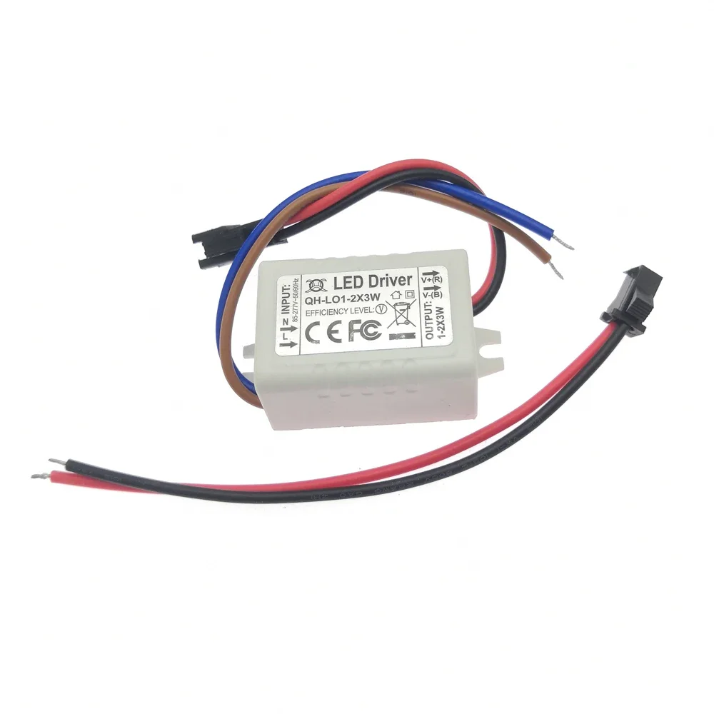 LED Driver 600mA Constant Current High PF 3W 10W 20W 30W 40W 50W 60W 1-2x3w 3-10x3w 10-18x3w 18-30x3w Lamp Lighting Power Supply