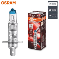 OSRAM Night Breaker Laser H1 Halogen Next Generation 12V 55W +150% Bright Powerful Light Auto Fog Bulb Germany 64150NL, 1x